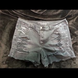 American Eagle Distressed Shorts